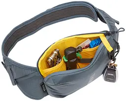 Сумка на пояс Thule Rail Hip Pack 0.5 л Dark Slate (TH 3204479) - мініатюра 6