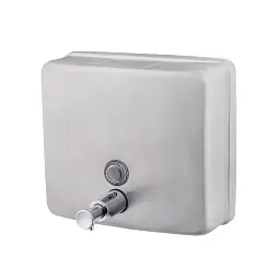 Дозатор рідкого мила HOTEC 13.115 Stainless Steel - мініатюра 4