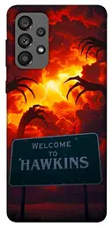 Чохол Demsky Welcome to hawkins для Samsung Galaxy A73 5G