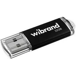USB флеш-накопичувач Wibrand Cougar 32GB USB-A 2.0 Black (WI2.0/CU32P1B) [170513]