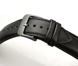 Шкіряний ремінець Primo для годинника Samsung Galaxy Watch 46 мм SM-R800 Black - мініатюра 3