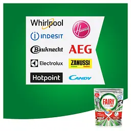 Капсули для посудомийних машин Fairy Platinum Plus Все-в-1 60 шт - мініатюра 7