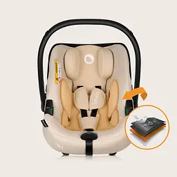 Автокрісло Lionelo Astrid i-Size Beige Sand (LO-ASTRID I-SIZE BEIGE SAND) - мініатюра 7