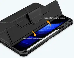 Чохол-книжка Nillkin Bumper Pro для Xiaomi Mi Pad 6/6 Pro Black [92172] - мініатюра 11