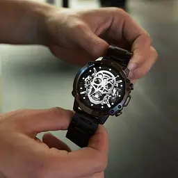 Смарт-годинник Uwatch Smart Forest Pro Black (3058) - мініатюра 8