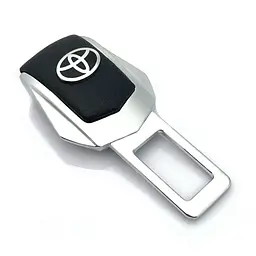 Заглушка ременя безпеки з логотипом Toyota 1 шт