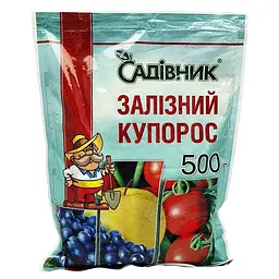 Фунгіцид Залізний купорос 500 г