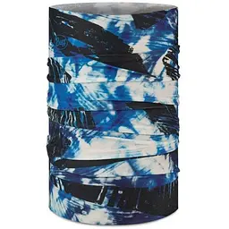 Шарф-труба Buff Coolnet UV Zat Blue Синій-Білий