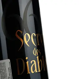 Вино Secret Des Diables Rouge AOP Saint Chinian, червоне, сухе, 0.75 л - мініатюра 5