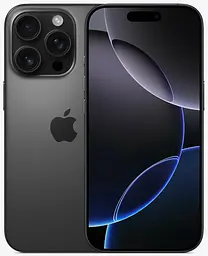 Смартфон Apple iPhone 16 Pro 128GB Black Titanium NEW