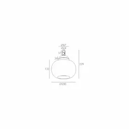 Магнітний світильник Skarlat RCD-MZ08 10W BK 4000K - мініатюра 2