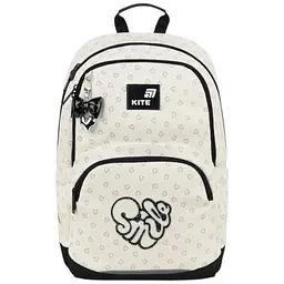 Рюкзак для початкової школи Kite Education 585 Shimmer&Smile Бежевий (K26-585M-2)