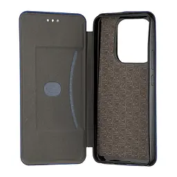 Чохол-книжка Standart Xiaomi Redmi Note 14 5G Dark Blue - мініатюра 2