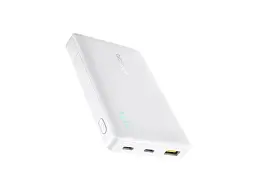 Зовнішній акумулятор (павербанк) BASEUS 10000mAh 22.5W (P1008210D213-00) White