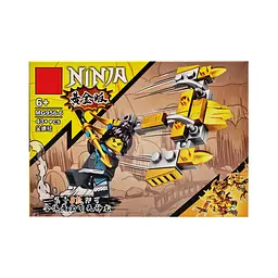 Конструктор Ninjago з фігуркою від 40 деталей (в асортименті) - мініатюра 7