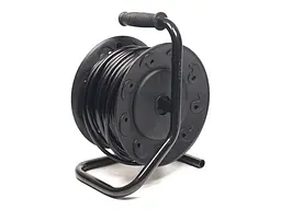 Подовжувач з котушкою PowerPlant JY-2002/50 50 м, 4 розетки (PPRA10M500S4) - мініатюра 2