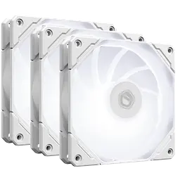 Вентилятор ID-Cooling TF-12025-Pro SW Trio White