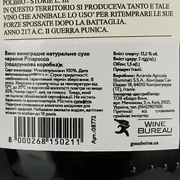 Вино Illuminati Dino Riparosso червоне, сухе, 1,5 л у подарунковій упаковці - мініатюра 5
