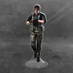 Акрилова колекційна фігурка Resident Evil 15 см - мініатюра 2