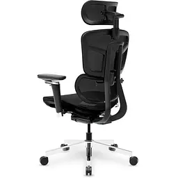 Крісло Mealux S4 Air Black (арт. HF-S4 M/B) - мініатюра 10