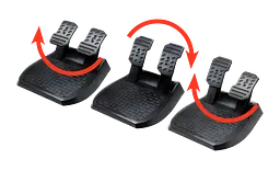Ігрове кермо з педалями Thrustmaster Ferrari 458 Spider (4460105) [72428] - мініатюра 6