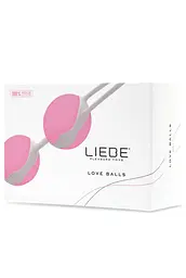 Вагінальні кульки Liebe Pleasure Toys Love Balls, 18 см, рожевий - мініатюра 2