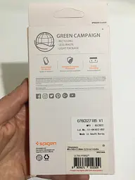 Оригінальний протиударний чохол для iPhone 11 Spigen Ultra Hybrid Crystal Clear 076CS27185 прозорий - мініатюра 5