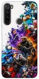 TPU чохол Demsky Gameverse для Xiaomi Redmi Note 8T
