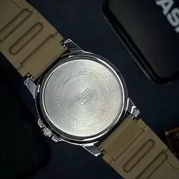 Чоловічий годинник Casio MTP-VD01-5E Сріблястий ( AT1141-0202 ) - мініатюра 7