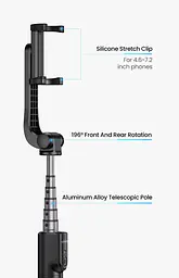 Трипод - штатив Ugreen Selfie Stick LP509 - мініатюра 2