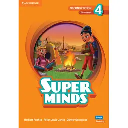 Super Minds Level 4 Flashcards - Пітер Льюїс-Джонс - мініатюра 1