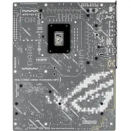 Материнська плата Asus Rog Strix Z890-A Gaming WIFI s1851 Z890 4xDDR5 M.2 DP HDMI Wi-Fi BT ATX білий - мініатюра 8