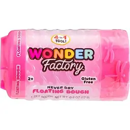 Маса для ліплення WONDER FACTORY Плавуча що не засихає, Світ фантазій асорті