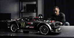 Конструктор Nifeliz Автомобіль Muscle Car "HOONIKEN" (NF10210) - мініатюра 9