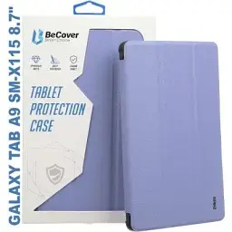 Чохол до планшета BeCover Soft Edge stylus holder Samsung Tab A9 SM-X115 8.7" Purple (710360)