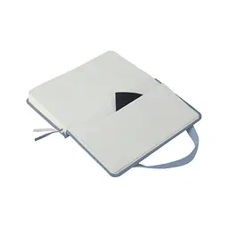 Книга записна Axent Partner 95x140 мм, 96 аркушів, клітинка, сіра (8301-62-A) - мініатюра 5
