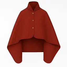 Кемпінгова ковдра з чохлом Iron Red 150×200 см KT7001010 з кнопками які дозволяють використовувати як пончо