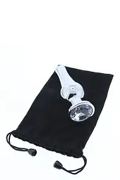 Анальні пробки набір металевих іграшок Dream Toys Gleaming Love Pleasure Set Silver — 3 конічні розміри - мініатюра 3
