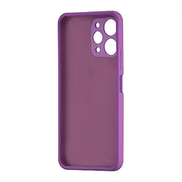Чохол Silicone Case Xiaomi Redmi 12 4G Purple - мініатюра 2