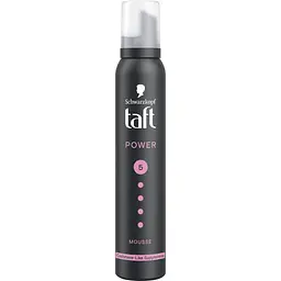 Уцінка. Піна для волосся Taft Power Cashmere-Like Suppleness 5,200 мл  