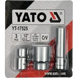 Набір торцевих головок Yato YT-17525 - мініатюра 5