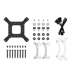 СВО Deepcool LE240 V2 Black (R-LE240-BKAMMC-G-2) - мініатюра 3