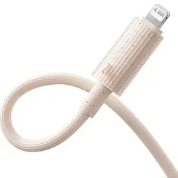 Кабель Baseus Habitat Series Fast Charging Cable Type-C to Lightning 20W 2m P10360201421-01 Pink - мініатюра 4