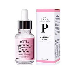 Сироватка для обличчя з пептидами Peptide Serum (P) Cos De Baha 30 мл - мініатюра 2