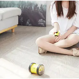 Іграшка-годівниця для тварин DK Little Beast Star XT05-5001 Yellow [120291] - мініатюра 4