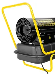 Теплова дизельна гармата Neo Tools 20 кВт, площа обігріву 200 кв.м., підлогова, чорна (90-086) - мініатюра 11