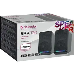 Акустична система Defender SPK 120 Black - мініатюра 7