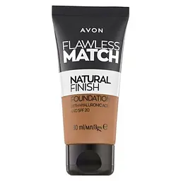 Тональний крем для обличчя Avon з гіалуроновою кислотою SPF20 Avon, 120N Королівська парцеляна