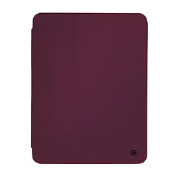 Чохол-книжка для планшета Apple iPad 10.9 (2022) A2696/A2757/A2777/10.9 (2024)/11 (2025) A16, Smart Fold Pen, бордовий, 10.9 ,11 дюймів, з екошкіри + TPU, з магнітною застібкою, підставкою, тримачем під стилус, протиударний, з функцією Wake/Sleep