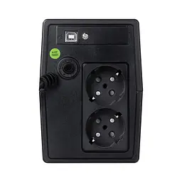 Джерело безперебійного живлення Prologix 800 (PLPU800VA2LED) - мініатюра 3